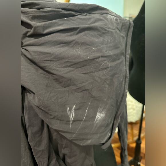 Skims Fits Everybody Crew Neck Long Sleeve Dress - Picture 10 of 11